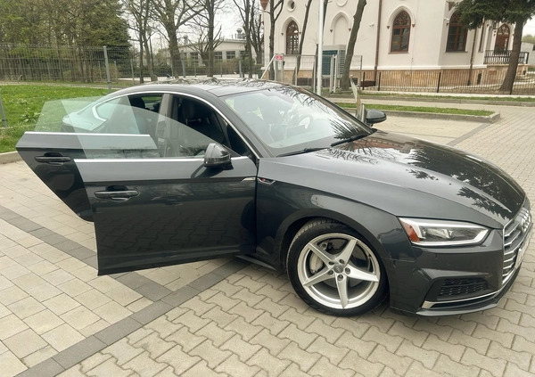 Audi A5 cena 119499 przebieg: 112500, rok produkcji 2018 z Tarnów małe 667